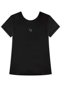 T-SHIRT MANGA CURTA COM STRASS - comprar online