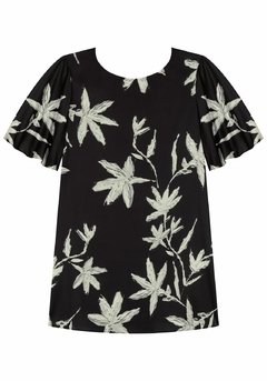 VESTIDO CURTO ESTAMPA FLORAL - loja online