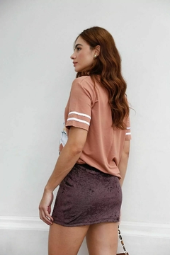 SHORT SAIA TULE - Moda Viva
