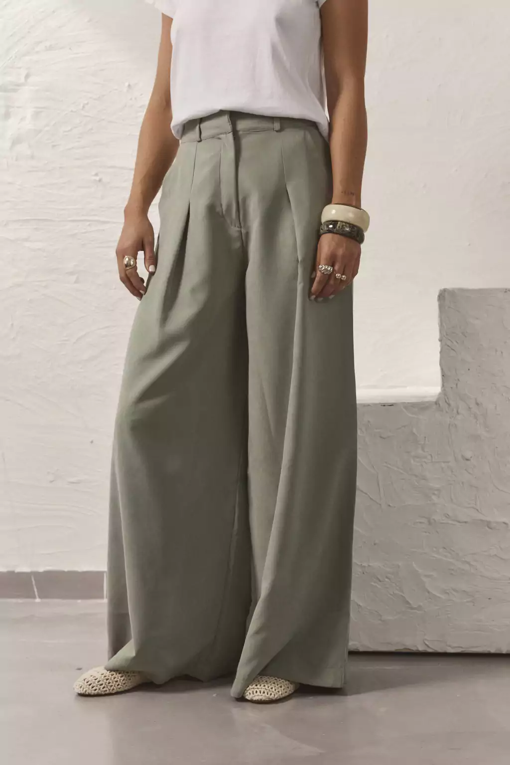 Pantalón Antonia Verde