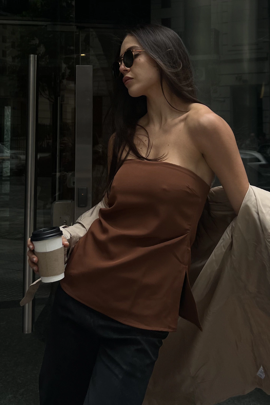 Strapless Alfie Chocolate