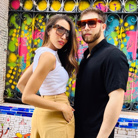 Lentes De Sol Aggy - comprar online