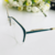Armazon de Metal Cat Eye - ABS Lunettes