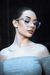 Armazón Acetato con Blue Marcela - comprar online