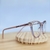 Armazon Acetato con Blue Bruna - ABS Lunettes