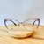 Armazón Metal Cat Eye Shanghái - ABS Lunettes
