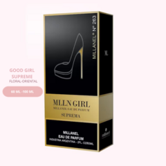 Fragancias Alternativas Femeninas Millanel de 60ml Good Girl 201