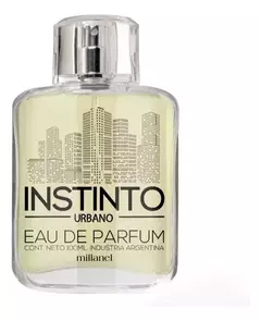Perfume Millanel Instinto Urbano 100ml - comprar online