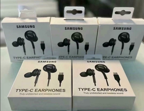 Fone De Ouvido Tipo C Com Microfone Para Samsung E Xiaomi