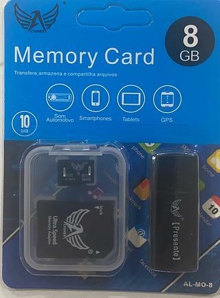 Cartão de Memória 8gb