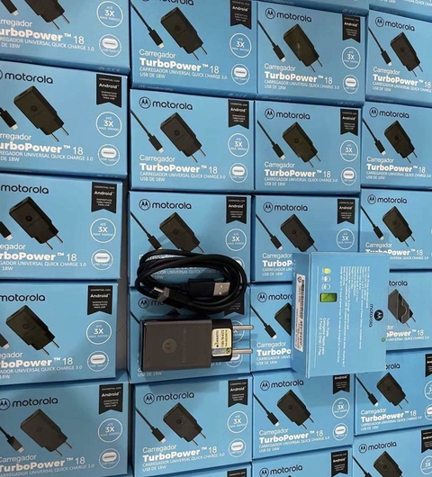 Carregador MOTOROLA 18W - TIPO C