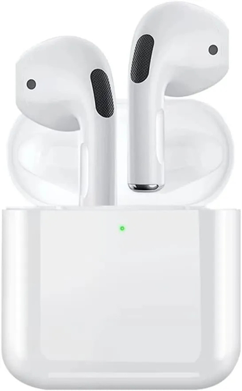 Fone Bluetooth TWS PRO 4 Branco sem Fio 5.0 - PRO 4