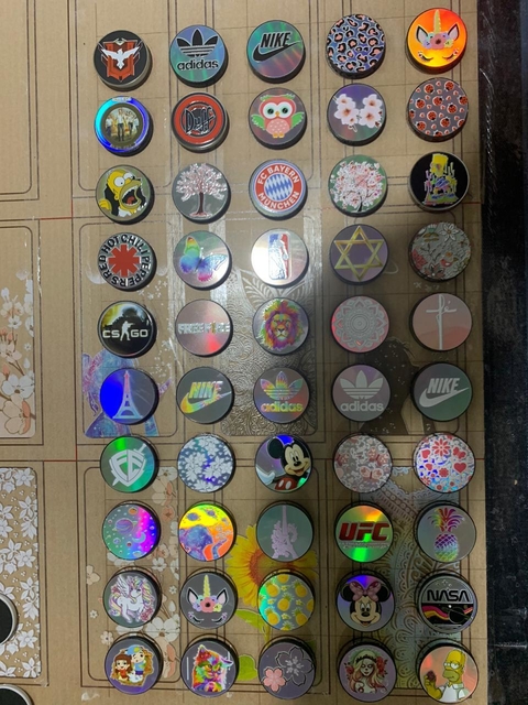 Pop Socket Desenhado