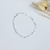Pulseira de Elo Coração em Prata 925 na internet