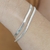 Pulseira Malha em Prata 925 - comprar online