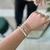 Bracelete Coração com Fecho Prata 925 - loja online
