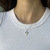 Conjunto Menina e Borboleta em Prata 925 na internet