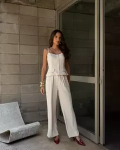 Conjunto alfaiataria na internet