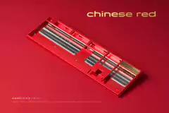 [IN STOCK] Intro S100 - Anodized Chinese Red - comprar online
