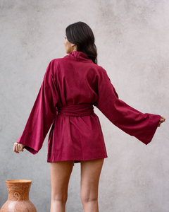 Vestido de linho - loja online