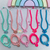 Kit colar e pulseiras glitter