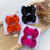 Parzinho pompom strass