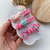 Trio hair clips crystal