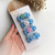 Hair clips lacinho jeans florzinha