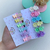 Mini clips jardim encantado (unidade)