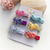 Hair clips coração crystal