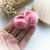 Parzinho pompom no mini rabicó