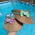 Viseiras infantil conchinha candy