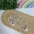 Kit colar e pulseiras colorido personalizado