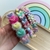 Tiara infantil coloridas - comprar online