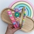 Tiara infantil coloridas