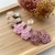 Par florzinha de crochê baby - comprar online