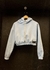 Buzo Crop Celeste - comprar online