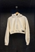Buzo Crop Crema
