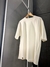 Remera "For The Culture" Crema