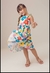 VESTIDO FLORES COLOR - comprar online