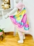 VESTIDO BODY COM CAPA - Maribrun Baby & Kids