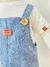 Conj camiseta e jardineira - comprar online