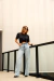 Calça Jeans Lumini Wide Leg - comprar online