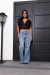 Calça Jeans Lumini Wide Leg - comprar online