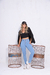 Calça Jeans Lumini Skinny Barra Irregular - comprar online