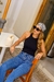 Imagem do Calça Jeans Lumini Skinny Recorte