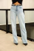 Calça Jeans Lumini Wide Leg - loja online