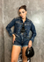 Jaqueta Jeans Lumini com Strass - Lumini Jeans