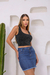 Saia Jeans Lumini - Lumini Jeans