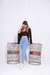 Calça Jeans Lumini Skinny Barra Irregular na internet